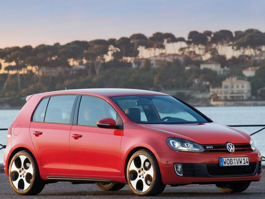  Volkswagen Golf GTi 2009 года  (фото 17 из 17)